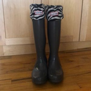 Hunter Original Tall Boots, Size US 5/6, EU 37